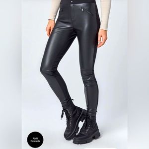 Alp N Rock Zurich Faux Leather Pant, Size Medium